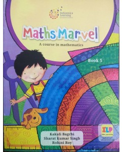 Maths Marvel Book - 5
